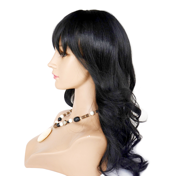 Top Quality Human Hair Wig Natural Color Remy Lace Front Wig Body Wave Hair  LM209